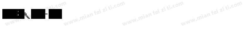 system font Regular字体转换